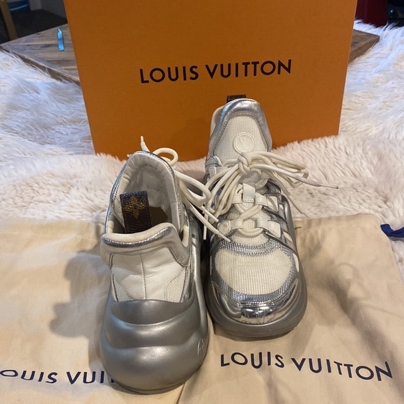 Louis Vuitton Archlight Sneakers US size 8 , Euro size 38 - Picture 3 of 7